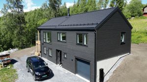 Nybygg Kanadaveien, Jevnaker av Viken Montasje