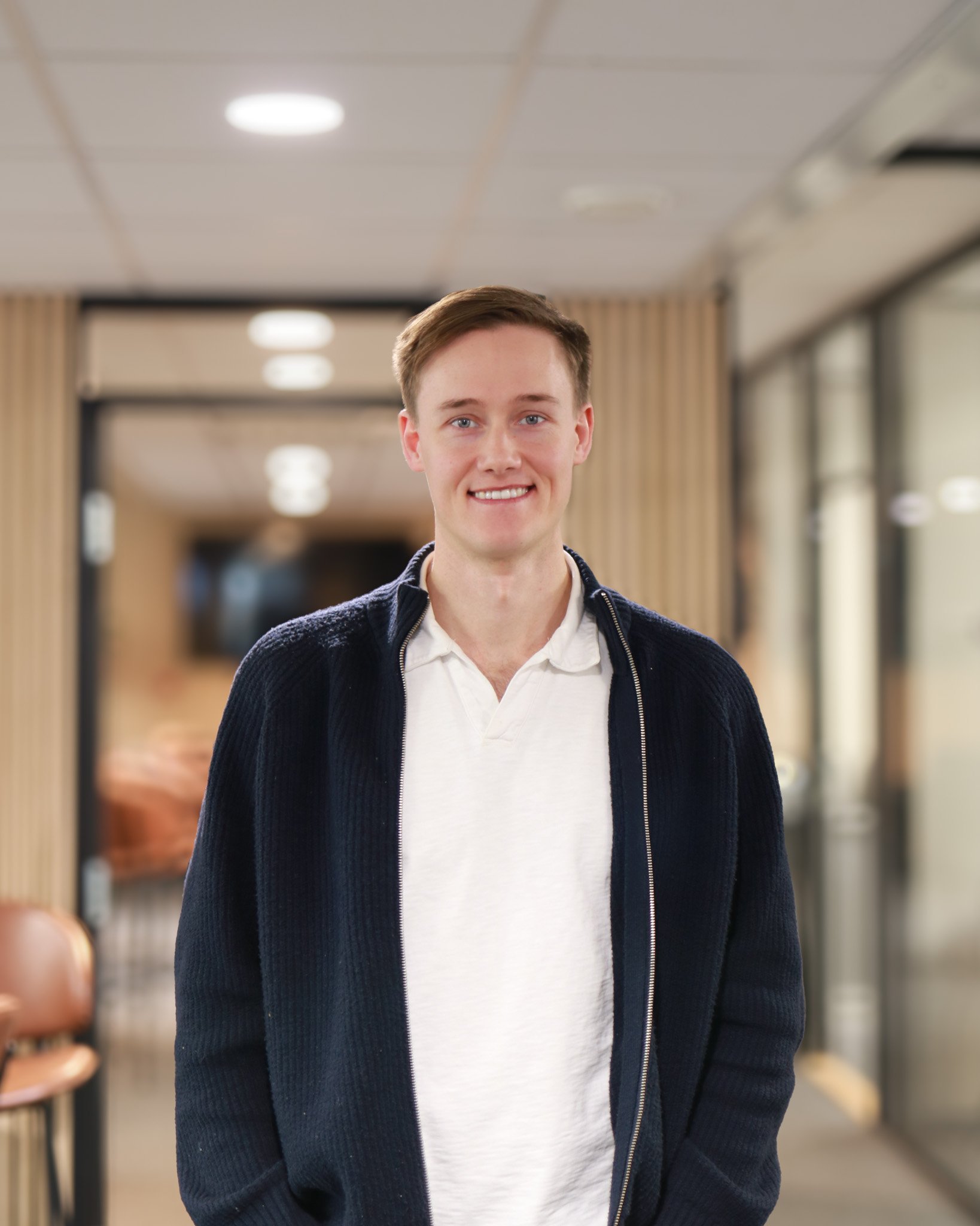 Byggmester for Viken Montasje, Vetle Stadven